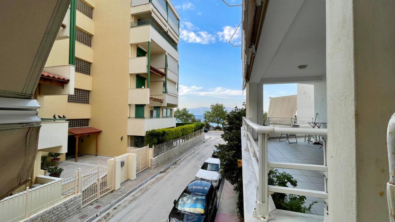 Chez Natalie Apartment Xylokastro Exterior foto